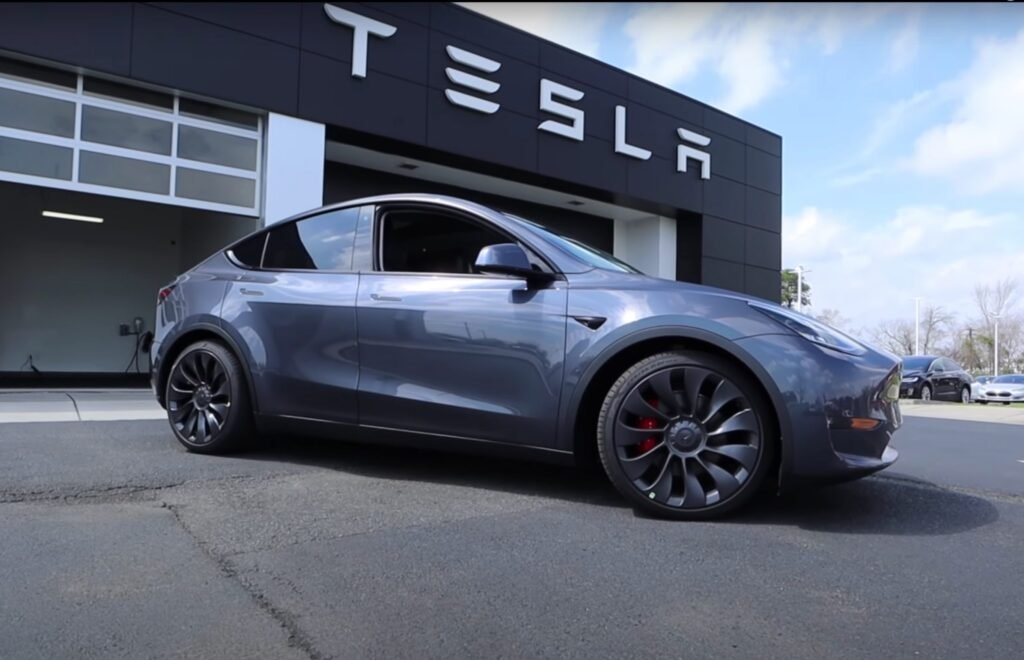 Tesla Model Y Long Range 2022